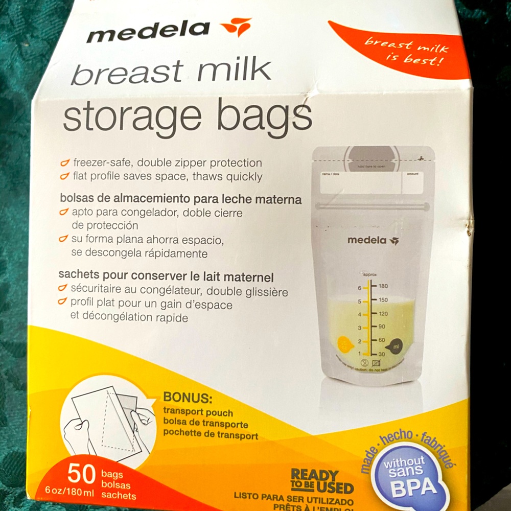 🚫SOLD🚫BRAND NEW Medela Breast Milk Storage Bags